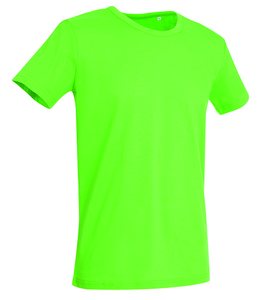 Stedman STE9000 - T-shirt met ronde hals voor mannen Ben  Groene flits