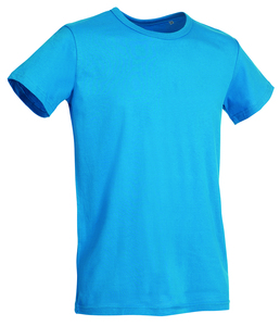 Stedman STE9000 - T-shirt met ronde hals voor mannen Ben  Hawaii Blauw