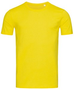 Stedman STE9020 - T-shirt met ronde hals voor mannen Morgan  Madeliefje Geel