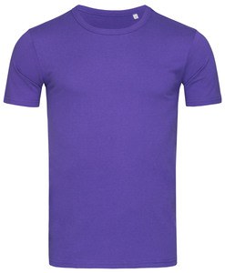 Stedman STE9020 - T-shirt met ronde hals voor mannen Morgan  Lila