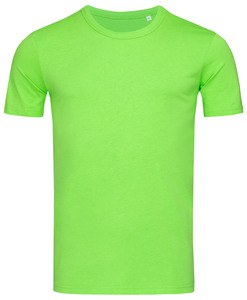 Stedman STE9020 - T-shirt met ronde hals voor mannen Morgan  Groene flits