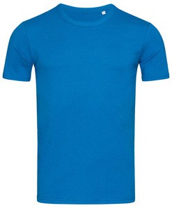 Stedman STE9020 - T-shirt met ronde hals voor mannen Morgan  Koningsblauw
