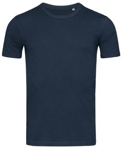 Stedman STE9020 - T-shirt met ronde hals voor mannen Morgan  Blauw