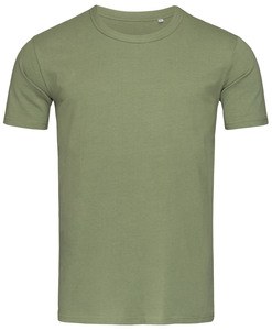 Stedman STE9020 - T-shirt met ronde hals voor mannen Morgan  Militair groen