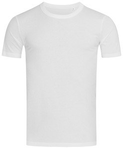 Stedman STE9020 - T-shirt met ronde hals voor mannen Morgan  Wit
