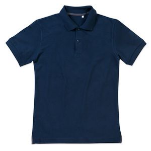 Stedman STE9050 - Poloshirt met korte mouwen voor mannen Henry Blauw