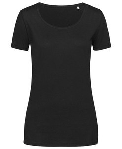 Stedman STE9110 - T-shirt met ronde hals voor vrouwen Zwart Opaal