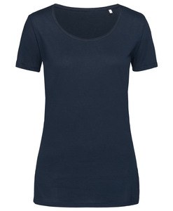 Stedman STE9110 - T-shirt met ronde hals voor vrouwen Blauw