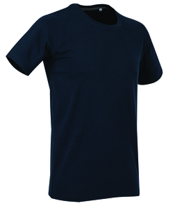 Stedman STE9600 - T-shirt met ronde hals voor mannen Clive  Blauw