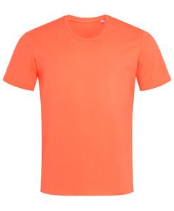 Stedman STE9630 - T-shirt met ronde hals voor mannenRelax  Zalm