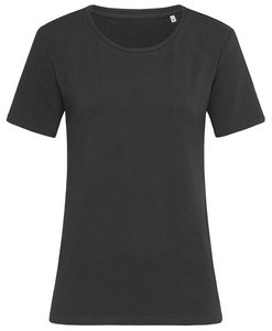 Stedman STE9730 - T-shirt met ronde hals voor vrouwen Relax  Zwart Opaal