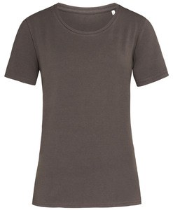 Stedman STE9730 - T-shirt met ronde hals voor vrouwen Relax  Donkere Chocolade