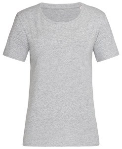 Stedman STE9730 - T-shirt met ronde hals voor vrouwen Relax  Grijze Heide