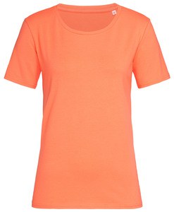 Stedman STE9730 - T-shirt met ronde hals voor vrouwen Relax  Zalm