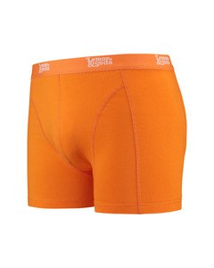 Lemon & Soda LEM1400 - Ondergoed Boxer voor hem Oranje