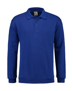 Lemon & Soda LEM3210 - Polosweater for him Koningsblauw