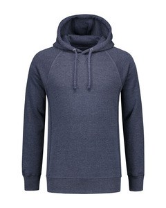 Lemon & Soda LEM3234 - Heavy Sweater Hooded Raglan for him Marine Heide