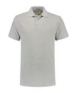 Lemon & Soda LEM3540 - Polo Basic SS for him Grijze Heide