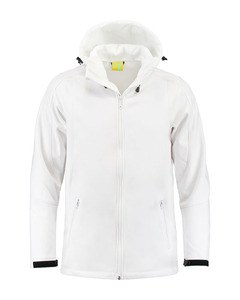 Lemon & Soda LEM3629 - Jacket Hooded Softshell for him Wit