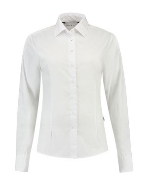 Lemon & Soda LEM3932 - Shirt Poplin Mix LS voor haar