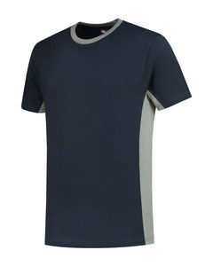 Lemon & Soda LEM4500 - T-shirt Workwear iTee SS Donkerblauw/PG