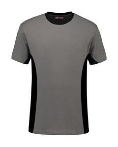 Lemon & Soda LEM4500 - T-shirt Workwear iTee SS Parelgrijs/BK