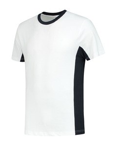 Lemon & Soda LEM4500 - T-shirt Workwear iTee SS Wit/DY