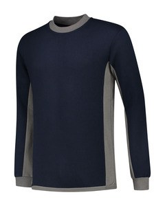 Lemon & Soda LEM4750 - Sweater Workwear Donkerblauw/PG