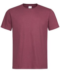 Stedman STE2000 - T-shirt met ronde hals voor mannen Classic-T Bourgondisch Rood