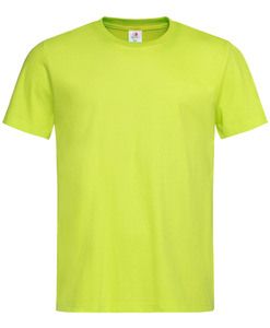Stedman STE2000 - T-shirt met ronde hals voor mannen Classic-T Heldere limoen