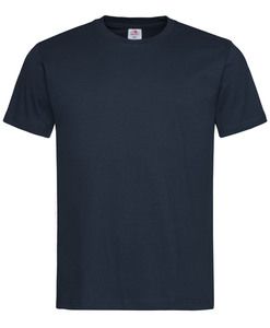 Stedman STE2000 - T-shirt met ronde hals voor mannen Classic-T Blauwe Middernacht