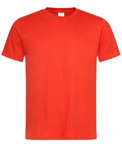Stedman STE2000 - T-shirt met ronde hals voor mannen Classic-T Schitterend oranje