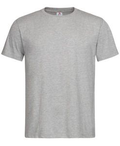 Stedman STE2000 - T-shirt met ronde hals voor mannen Classic-T Grijze Heide