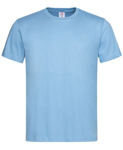 Stedman STE2000 - T-shirt met ronde hals voor mannen Classic-T Lichtblauw