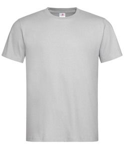 Stedman STE2000 - T-shirt met ronde hals voor mannen Classic-T Zacht grijs