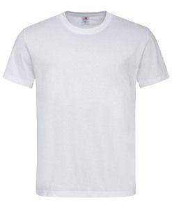 Stedman STE2000 - T-shirt met ronde hals voor mannen Classic-T Wit