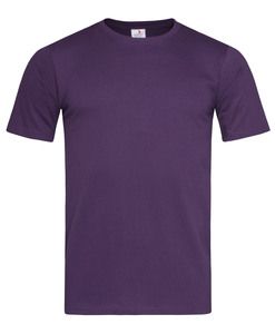 Stedman STE2010 - T-shirt met ronde hals voor mannen Diepe bes