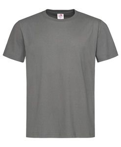 Stedman STE2100 - T-shirt met ronde hals voor mannen COMFORT Echt grijs