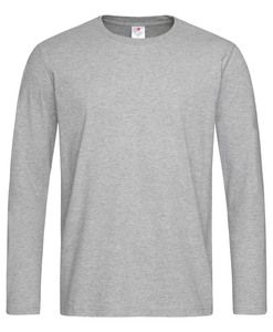 Stedman STE2130 - T-shirt met lange mouwen voor mannen COMFORT Grijze Heide