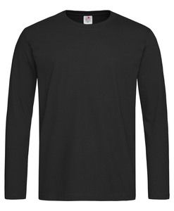 Stedman STE2130 - T-shirt met lange mouwen voor mannen COMFORT Zwart Opaal