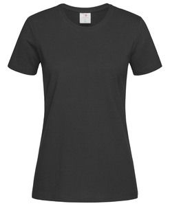 Stedman STE2160 - T-shirt met ronde hals voor vrouwen COMFORT Zwart Opaal
