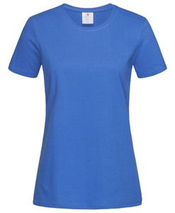 Stedman STE2160 - T-shirt met ronde hals voor vrouwen COMFORT Helder Royal