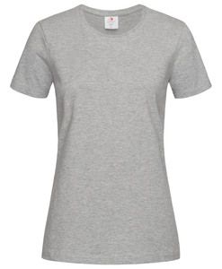 Stedman STE2160 - T-shirt met ronde hals voor vrouwen COMFORT Grijze Heide