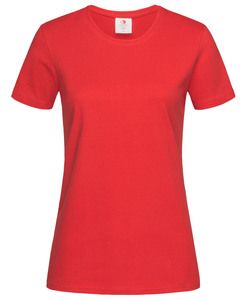 Stedman STE2160 - T-shirt met ronde hals voor vrouwen COMFORT Scharlaken rood