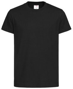 Stedman STE2200 - T-shirt met ronde hals voor kinderen CLASSIC Zwart Opaal