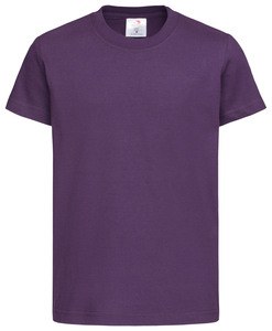Stedman STE2200 - T-shirt met ronde hals voor kinderen CLASSIC Diepe bes