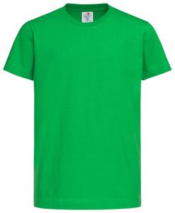 Stedman STE2200 - T-shirt met ronde hals voor kinderen CLASSIC Kelly groen