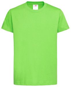Stedman STE2200 - T-shirt met ronde hals voor kinderen CLASSIC Kiwi Groen