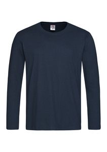 Stedman STE2500 - T-shirt met lange mouwen voor mannen Classic-T  Blauwe Middernacht