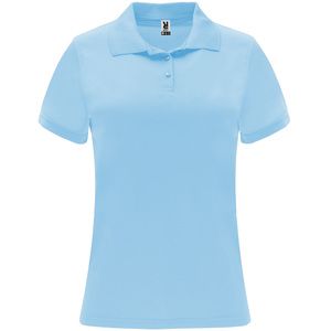 Roly PO0410 - MONZHA WOMAN Dames poloshirt met korte mouwen